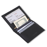 Alpha Men's Bifold ID Card Wallet