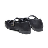 Rocio Women's Hair On Leather Ballet Flat