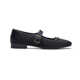 Rocio Women's Hair On Leather Ballet Flat
