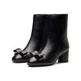 Amara Womens Ankle Leather Boot