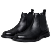 Enzo Classic Leather Chelsea Boots