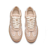 Elin Women's Suede Fur Sneaker