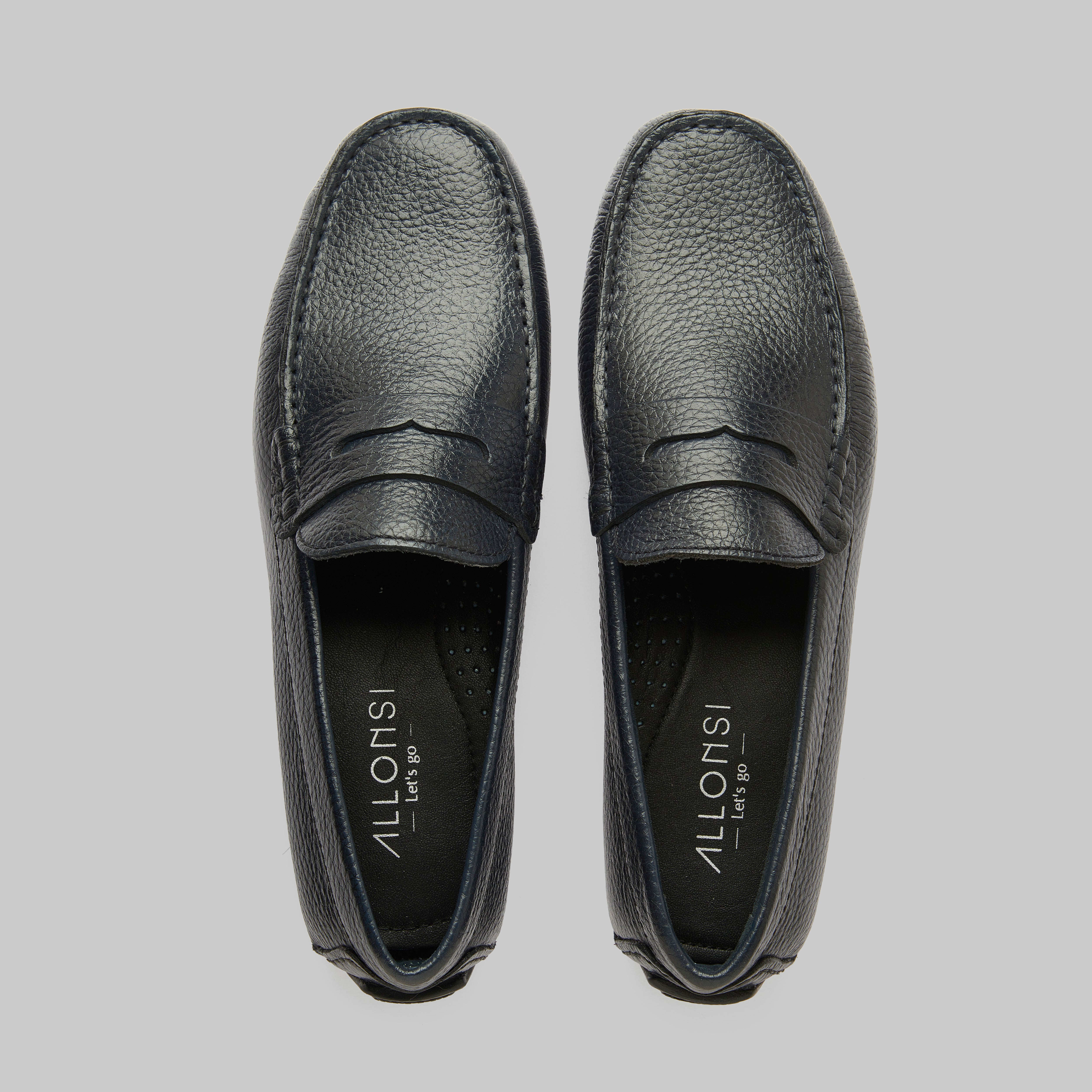 Supple Classic Penny Driving Loafers