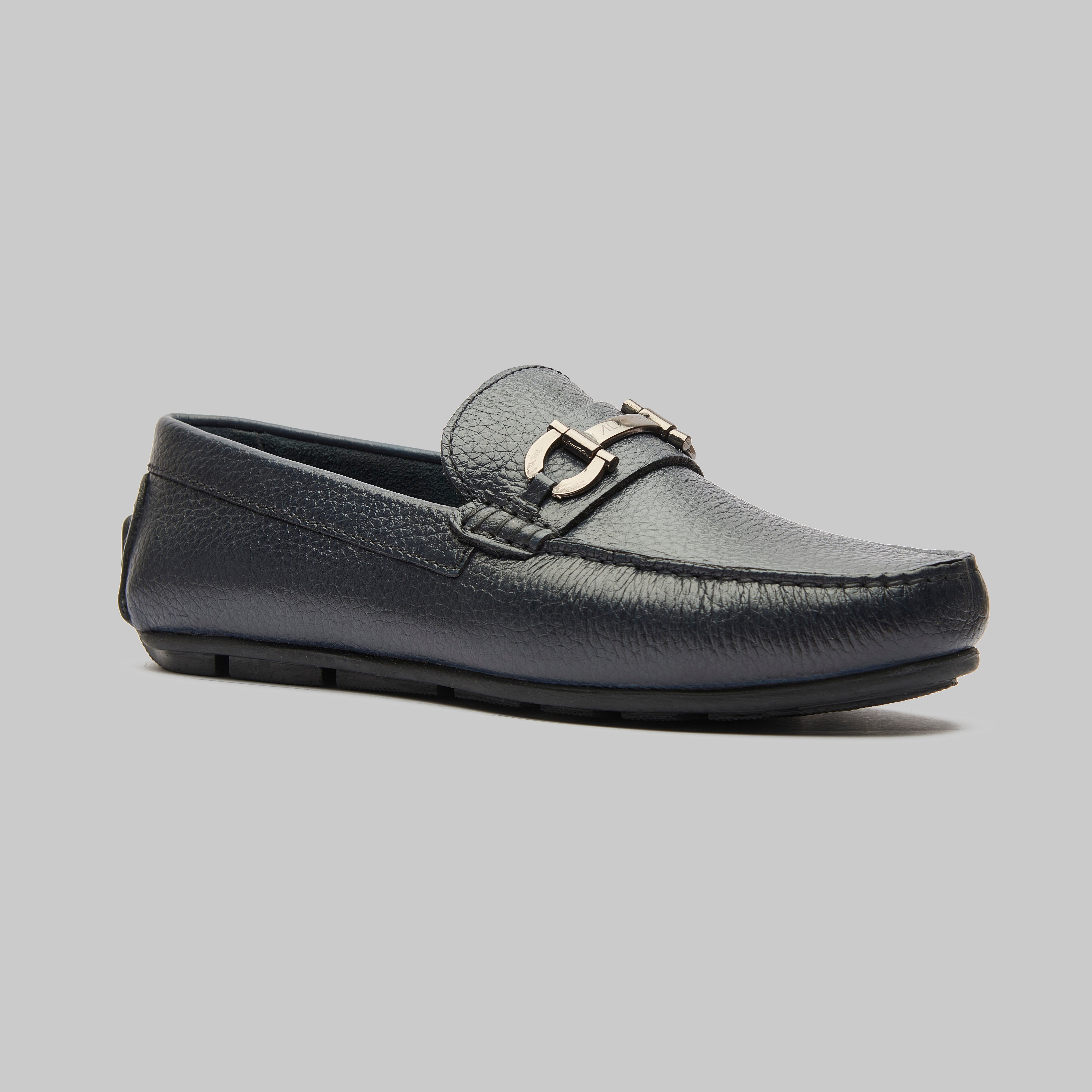 Whippy Classic Horsebit Driving Loafers