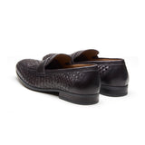 Sven Men's Casual Weave Penny Loafers