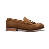 Evelyn Women's Leather Suede Loafer