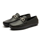 Whippy Classic Horsebit Driving Loafers
