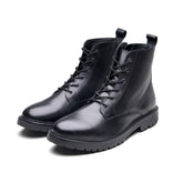Rocco Leather Combat Boot