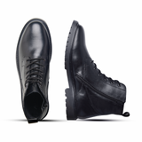 Rocco Leather Combat Boot