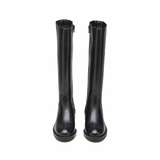 Greta Womens Leather Long Boot