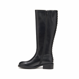 Greta Womens Leather Long Boot