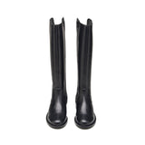 Elena Womens Knee High Leather Boot
