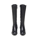 Cora Womens Knee High Leather Boot