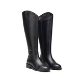 Bronya Womens Leather Long Boot