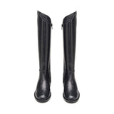 Bronya Womens Leather Long Boot