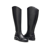 Bronya Womens Leather Long Boot