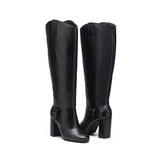 Beatriz Womens Leather Knee High Boot