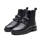 Alva Womens Studded Leather Boot