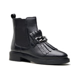 Alva Womens Studded Leather Boot