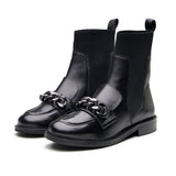 Lilou Womens Leather Ankle Boot