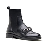 Lilou Womens Leather Ankle Boot