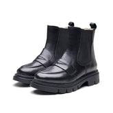 Agnes Womens Leather Chelsea Boot