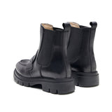 Agnes Womens Leather Chelsea Boot