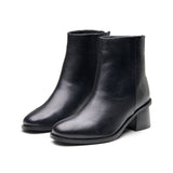 Carol Womens Ankle Leather Boot
