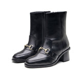 Amelie Womens Ankle Leather Boot