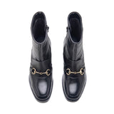 Amelie Womens Ankle Leather Boot