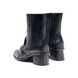 Amelie Womens Ankle Leather Boot