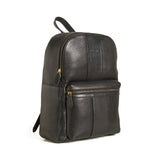 Zysk Leather Back Pack