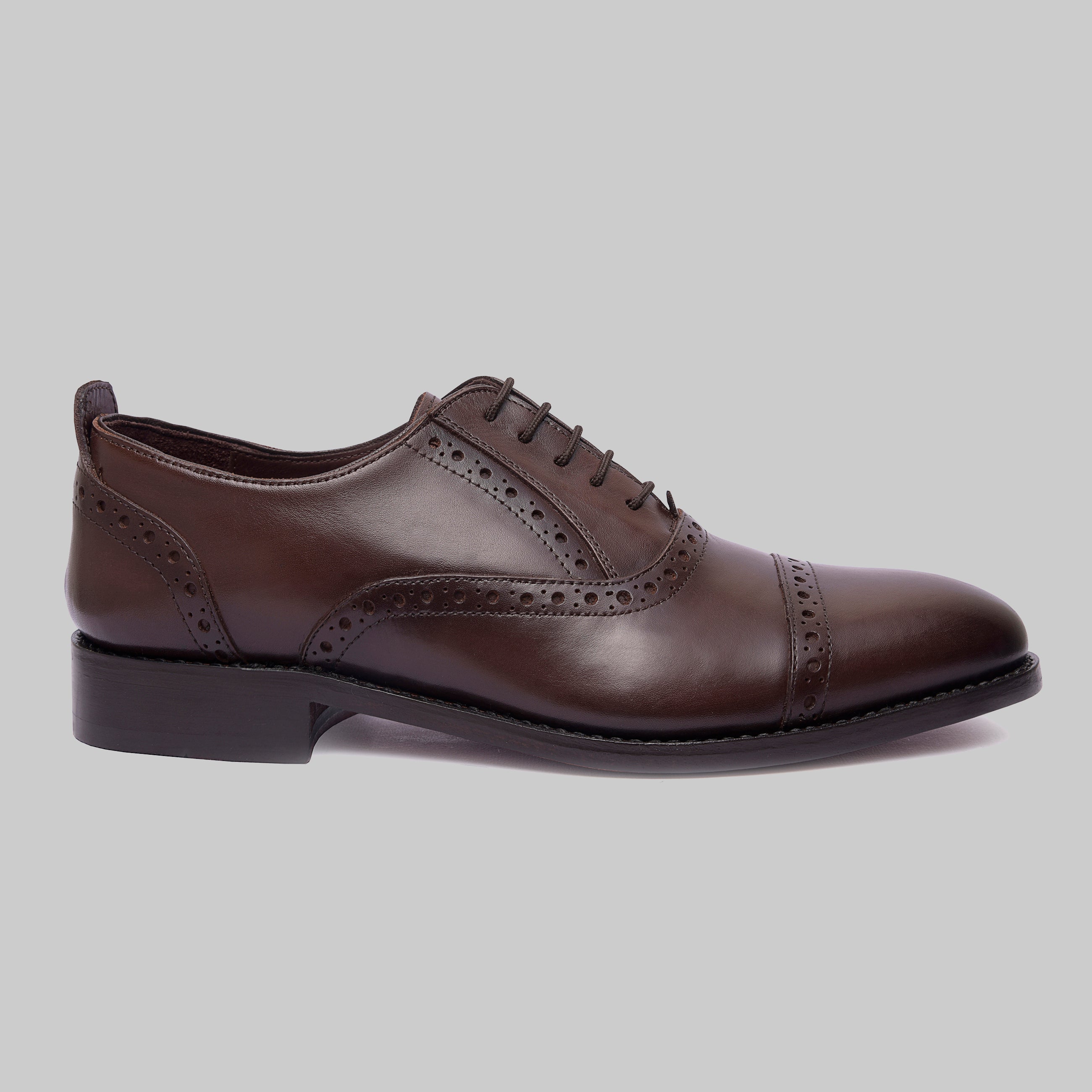 Galton Goodyear Welted Cap Toe Oxford Dress Shoes