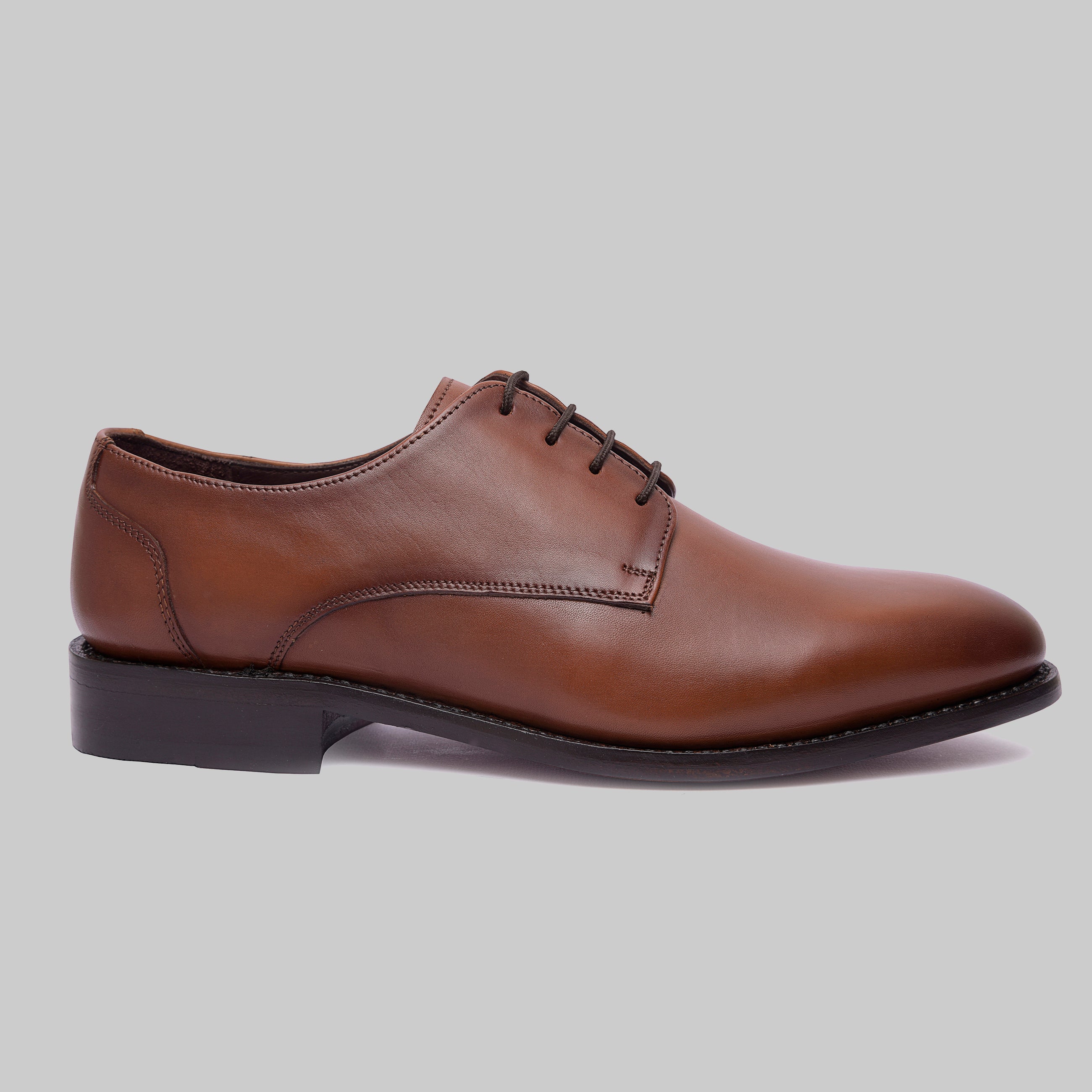 Haden Goodyear Welted Plain Toe Derby Dress Shoes
