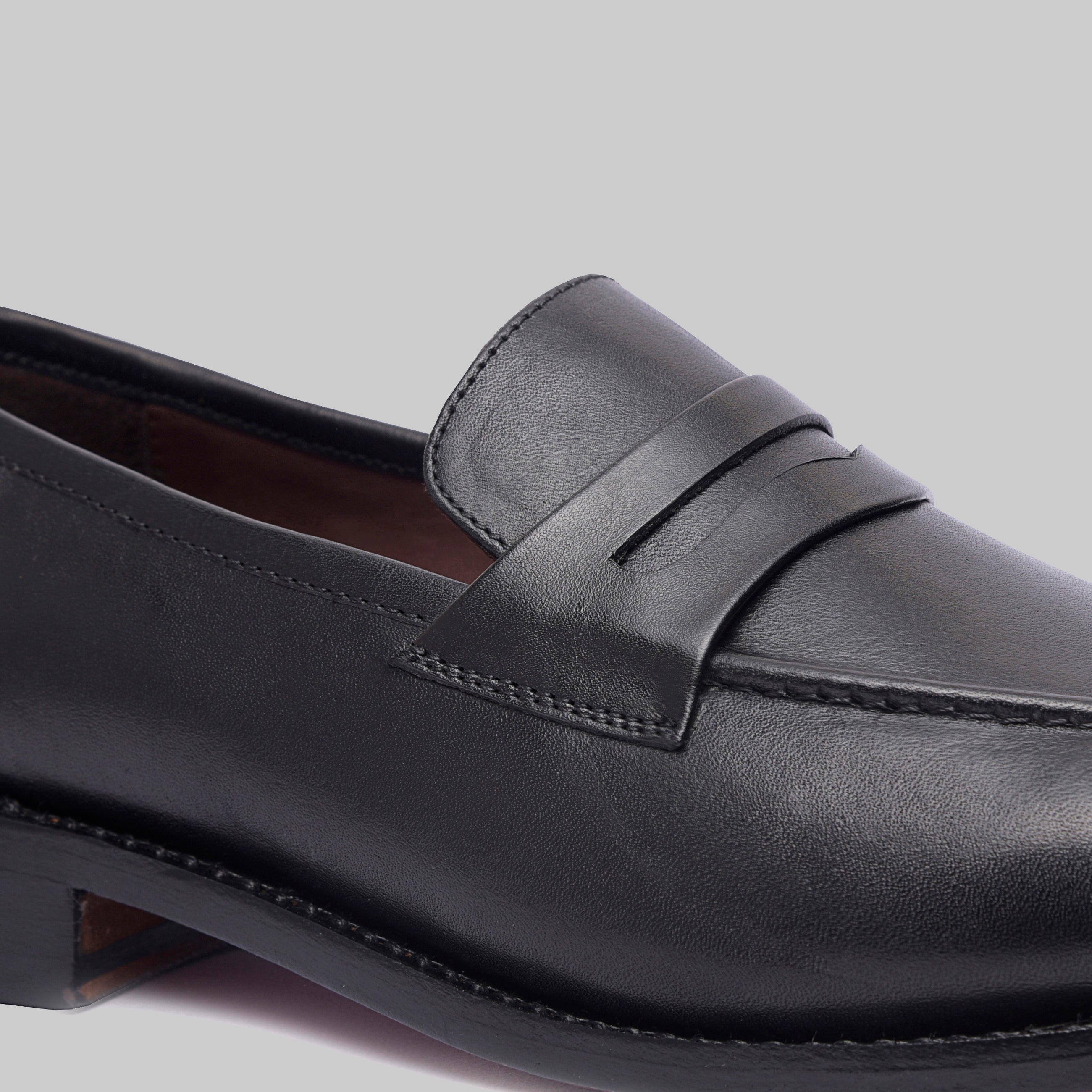 James Goodyear Welted Formal Penny Loafers