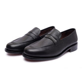 James Goodyear Welted Formal Penny Loafers