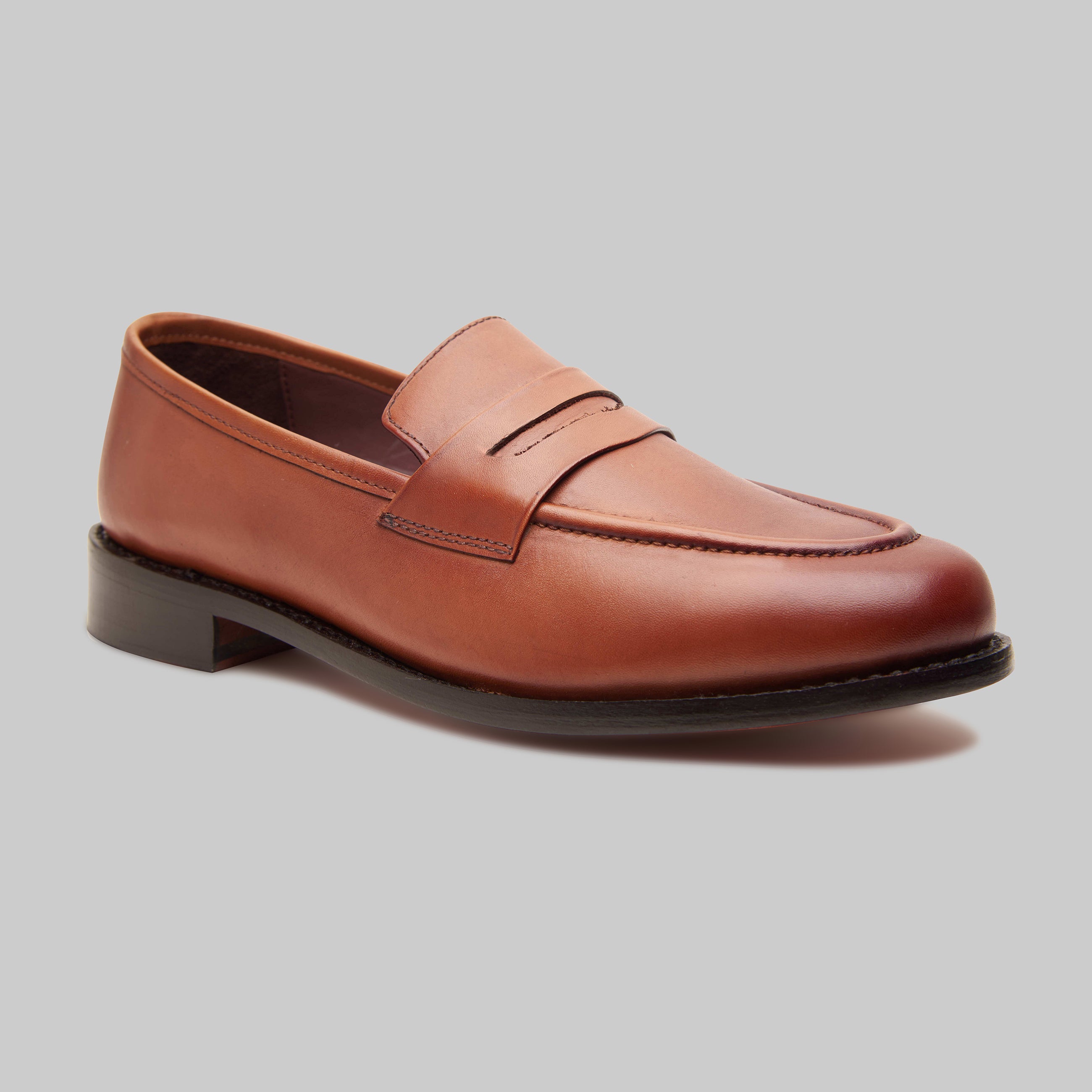 James Goodyear Welted Formal Penny Loafers