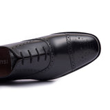 Tallon Goodyear Welted Cap Toe Wingtip Oxford Dress Shoes