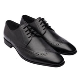 Andre Classic Wingtip Derby Dress Shoes