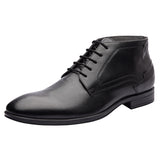 Marcos Plain Toe Chukka Boots