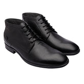 Welton Goodyear Welted Cap Toe Combot Dress Boots