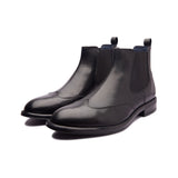 Charles Plain Toe Chelsea Boots