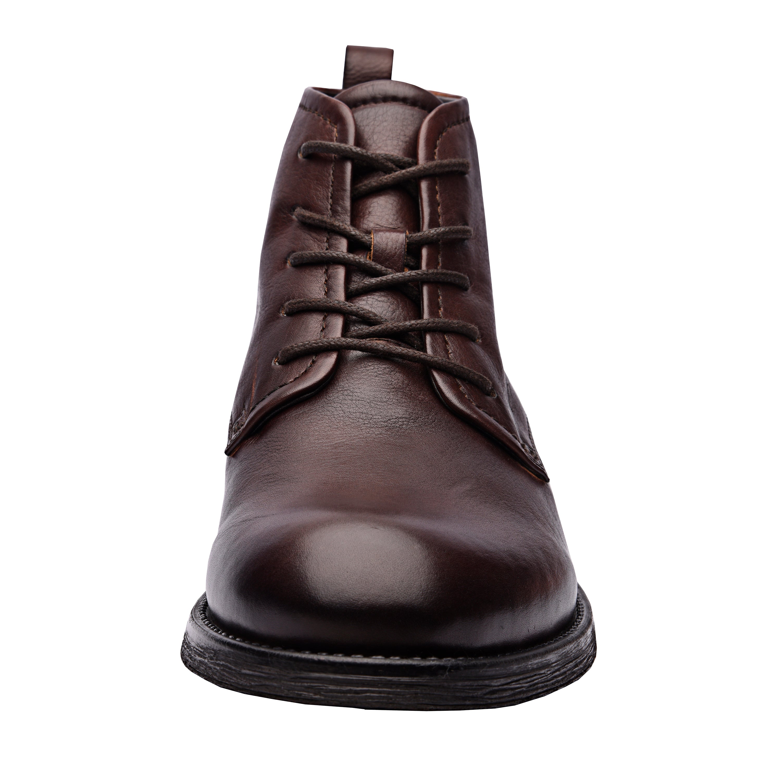 Amaud Classic Plain Toe Chukka Boots