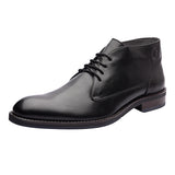 Antoine Plain Toe Chukka Boots