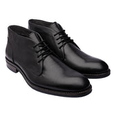 Antoine Plain Toe Chukka Boots