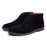 Lorenzo Suede Chukka Boots