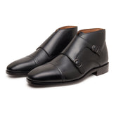 Corentin Cap Toe Monk Strap Dress Boots