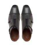 Corentin Cap Toe Monk Strap Dress Boots