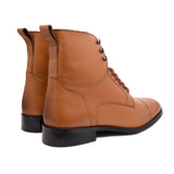 Lucian Cap Toe Dress Combat Boots
