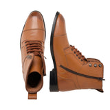 Lucian Cap Toe Dress Combat Boots